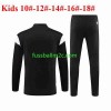 Manchester City Kinder Schwarz Sweatshirts Anzüge 2023-2024